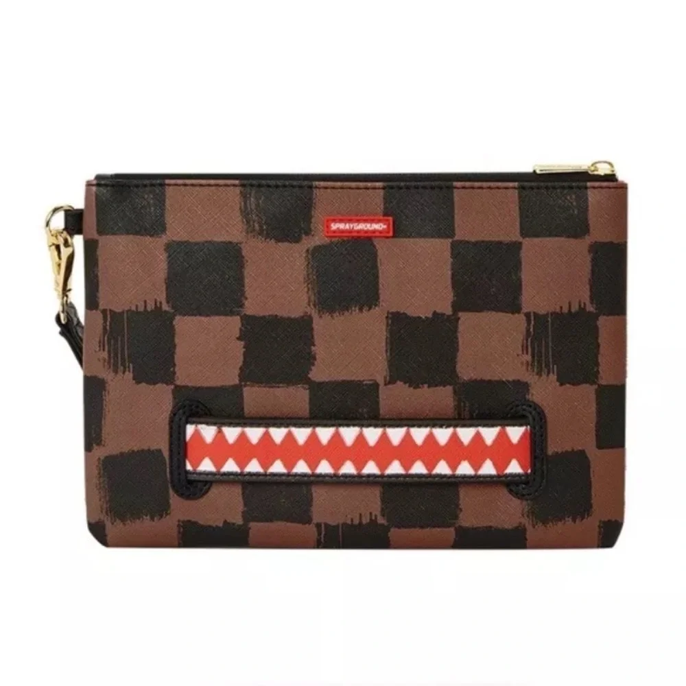 SHARKS IN PARIS VANQUISH CROSSOVER CLUTCH - Picture 2 of 6